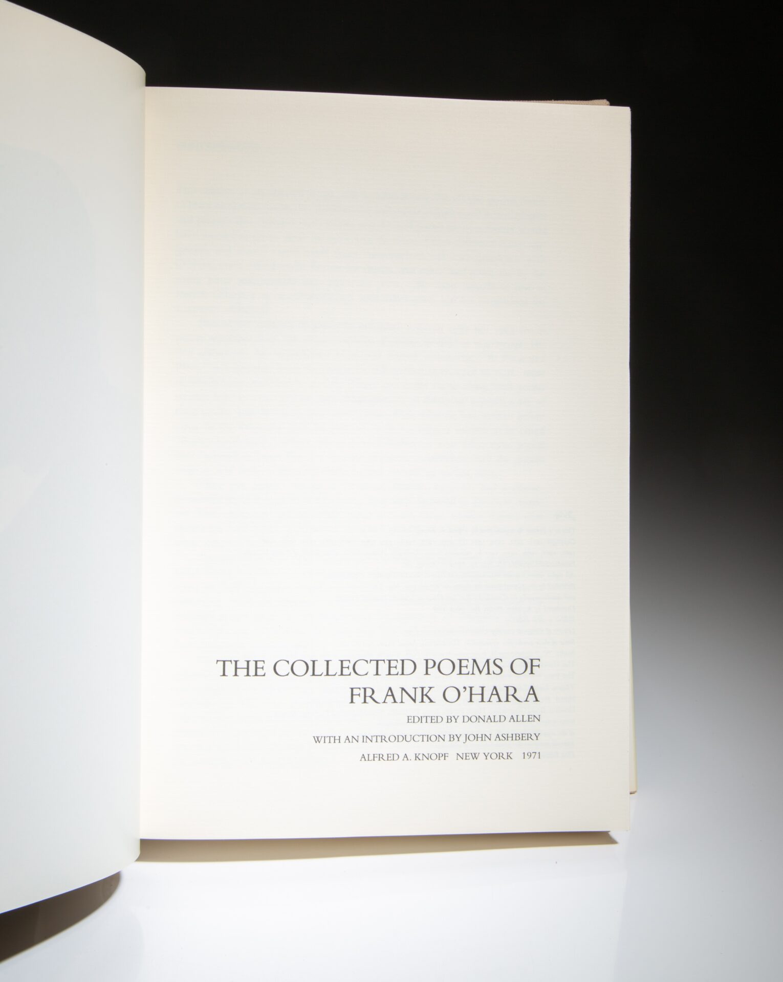 The Collected Poems of Frank O'Hara - Image 3
