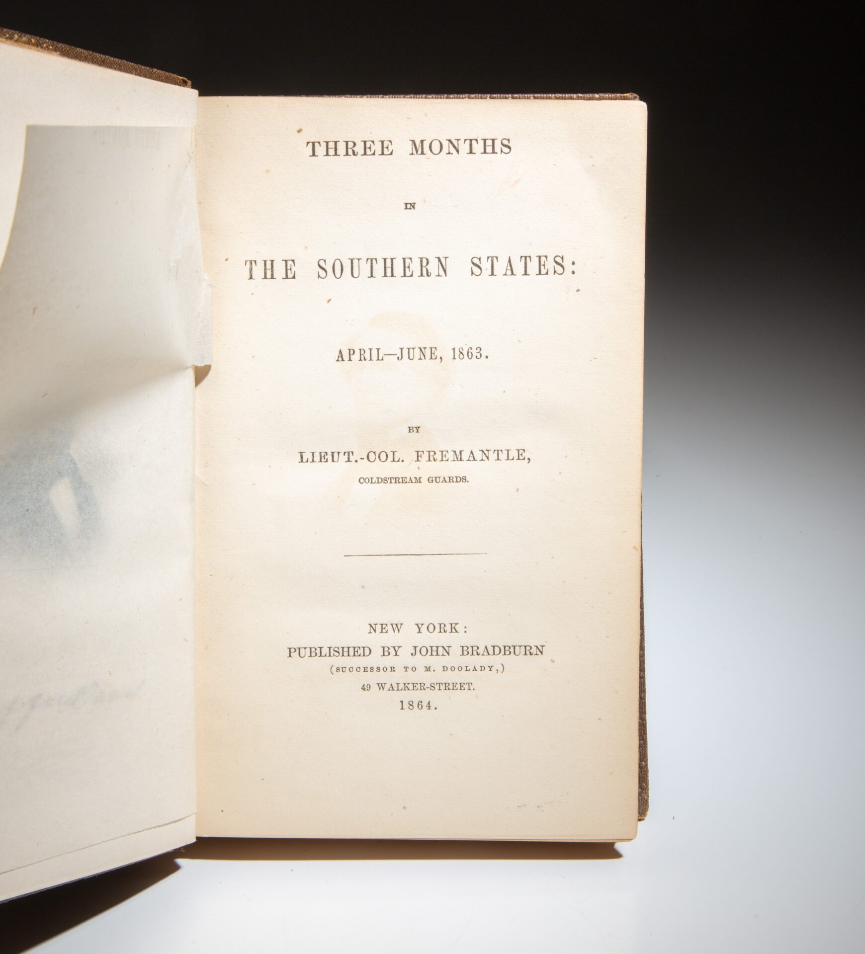 Three Months In The Southern States - Image 2