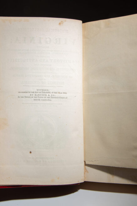 Historical Collections Of Virginia - Image 5