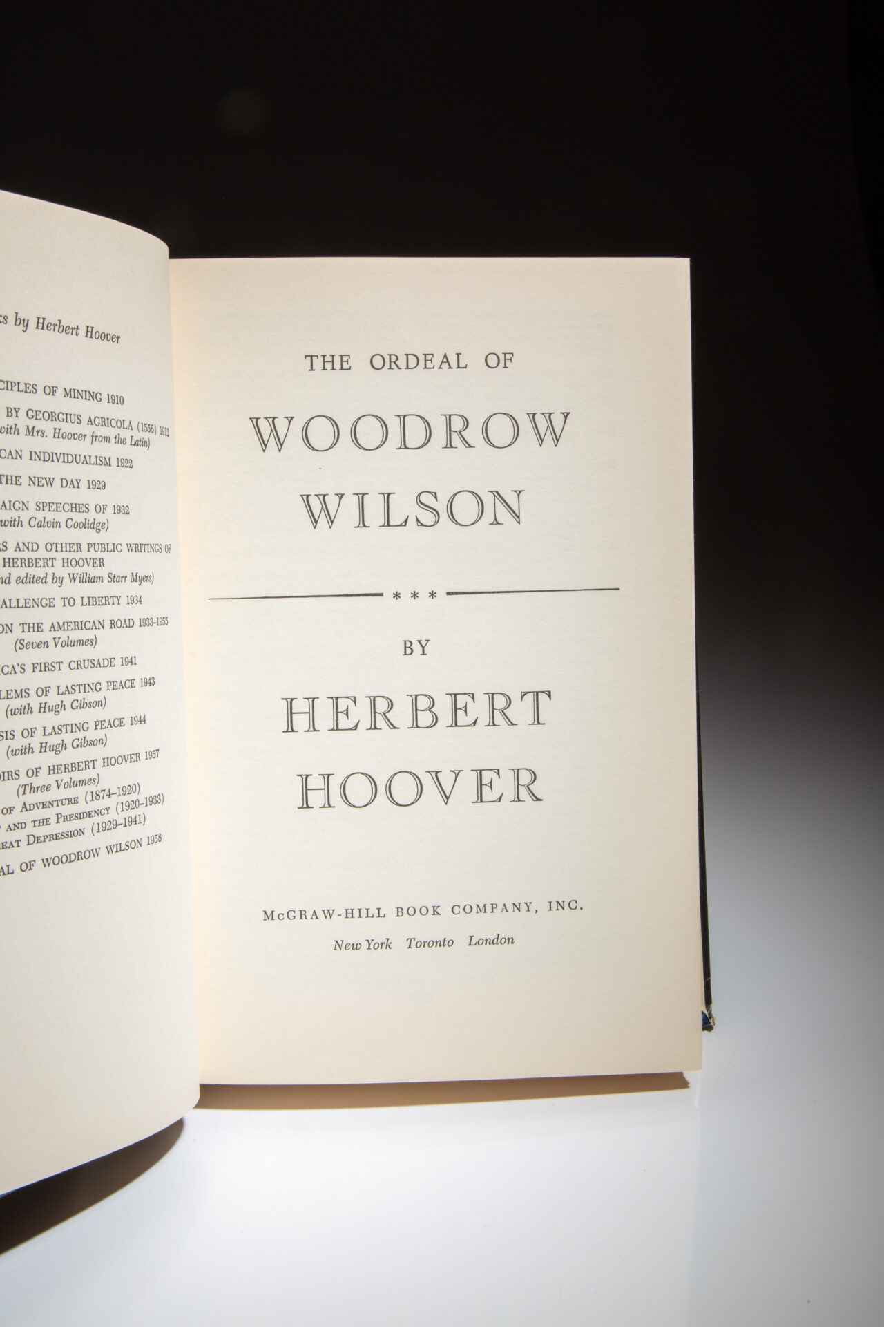 The Ordeal of Woodrow Wilson - Image 2