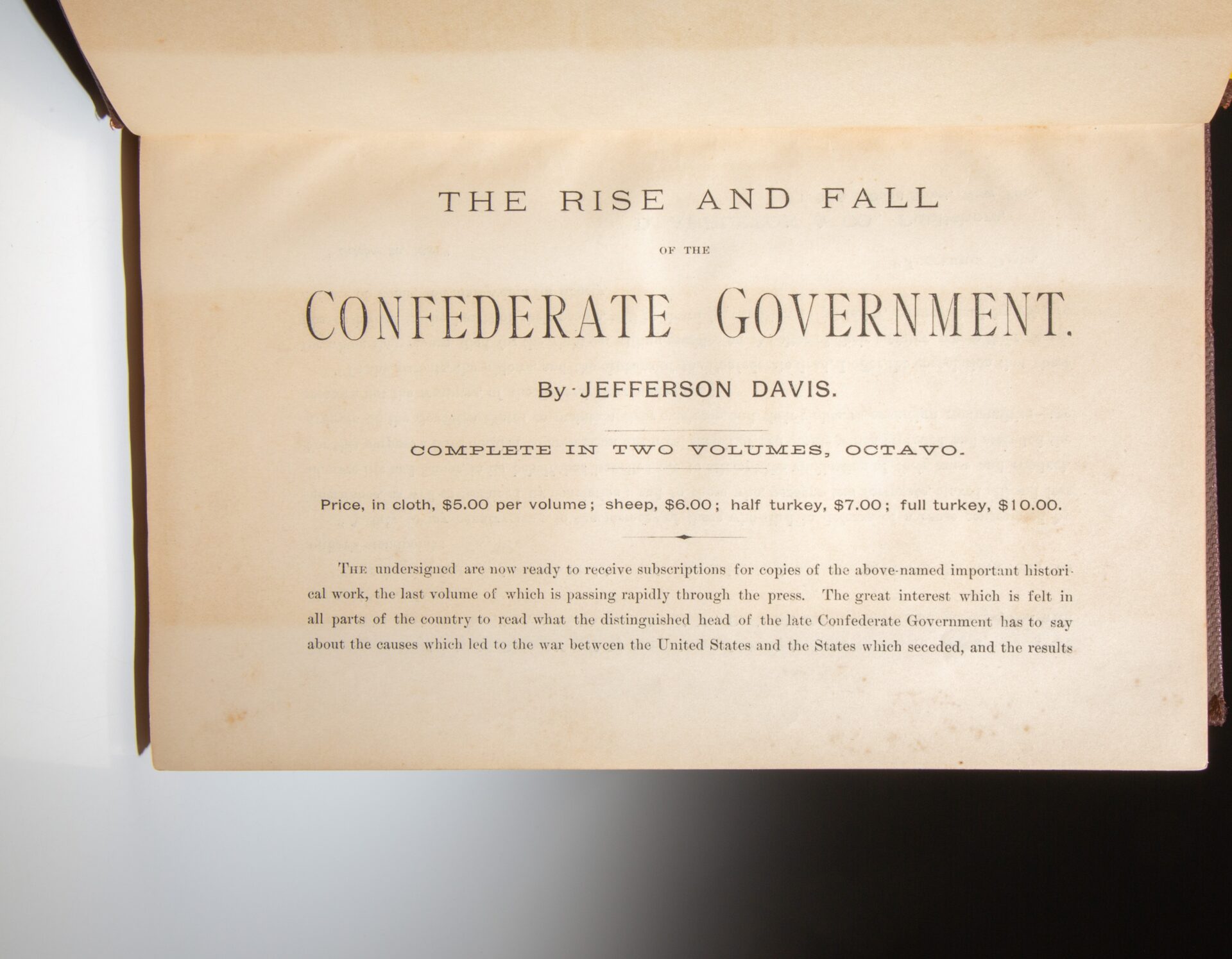 The Rise And Fall Of The Confederate Government - Image 4