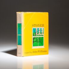 First edition of Stoner by John Williams, in first state dust jacket.