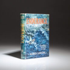 The first English edition of Endurance: Shackleton's Incredible Voyage by Alfred Lansing, published in 1959.
