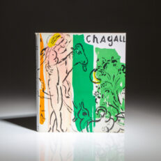 First edition, second issue of Chagall, with text by Jacques Lassaigne, complete with 15 lithographs.