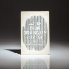 The second printing of a Letter From Birmingham City Jail by Martin Luther King, Jr., published May, 1963.