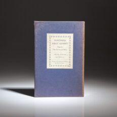 Signed limited edition of Huntsman, What Quarry? by Edna St. Vincent Millay.