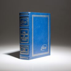 Signed limited edition of The Memoirs of Richard Nixon, signed by President Richard Nixon.