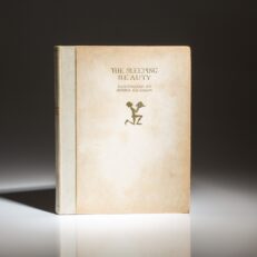 Deluxe limited edition of The Sleeping Beauty as told by C.S. Evans with illustrations by Arthur Rackham, signed by the artist.