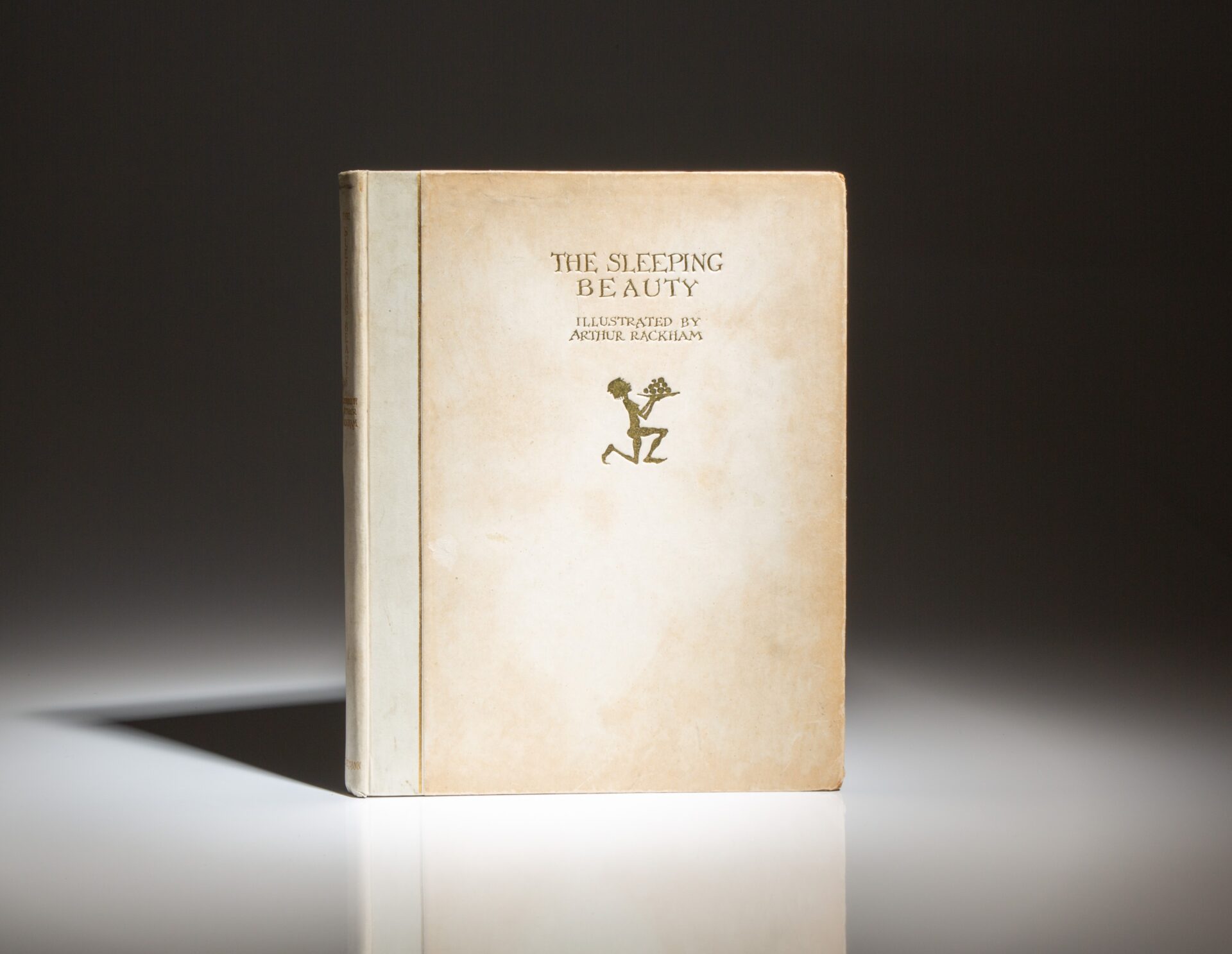 Deluxe limited edition of The Sleeping Beauty as told by C.S. Evans with illustrations by Arthur Rackham, signed by the artist.