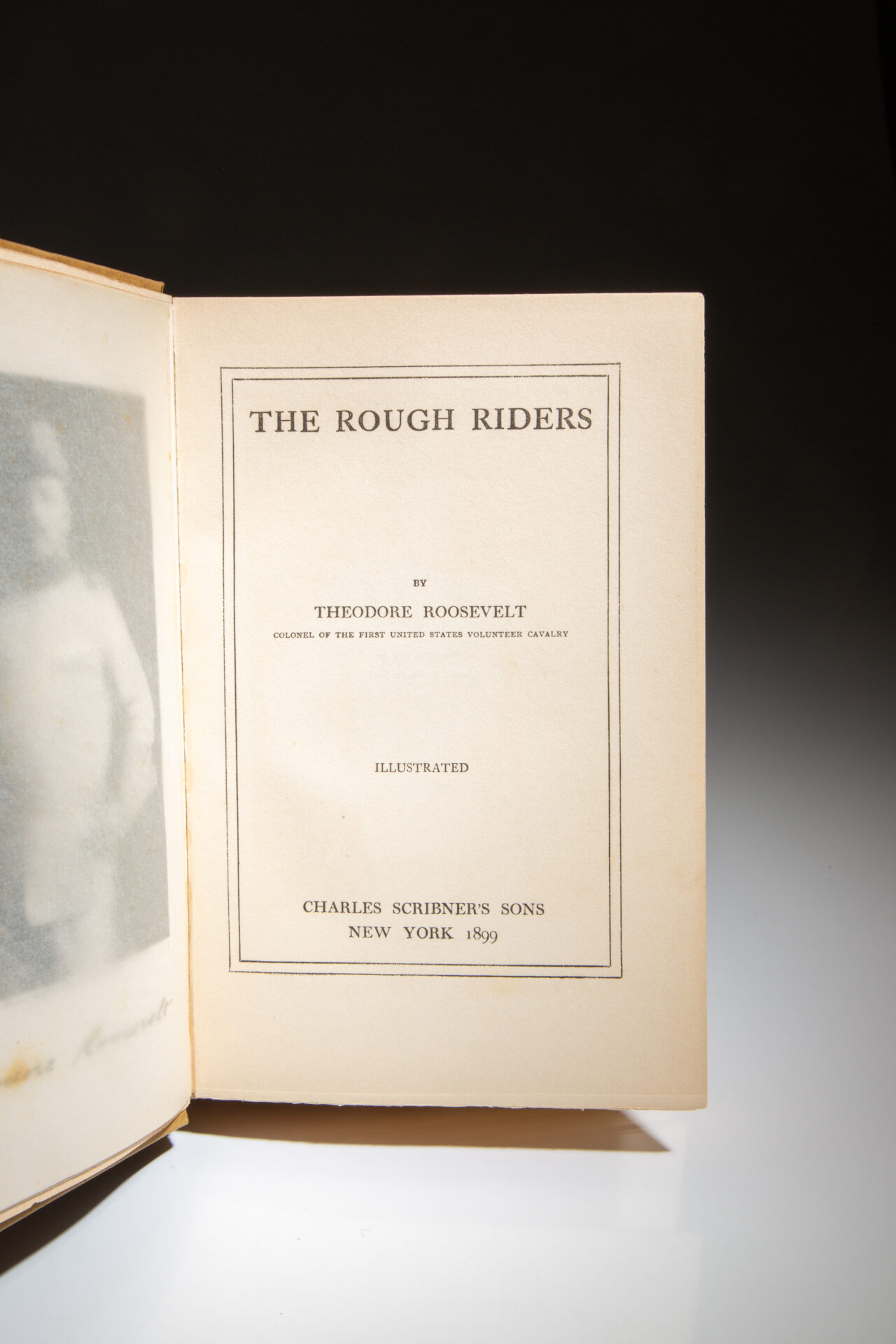 The Rough Riders - The First Edition Rare Books
