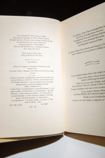 Dear Mrs. Parks - Image 6