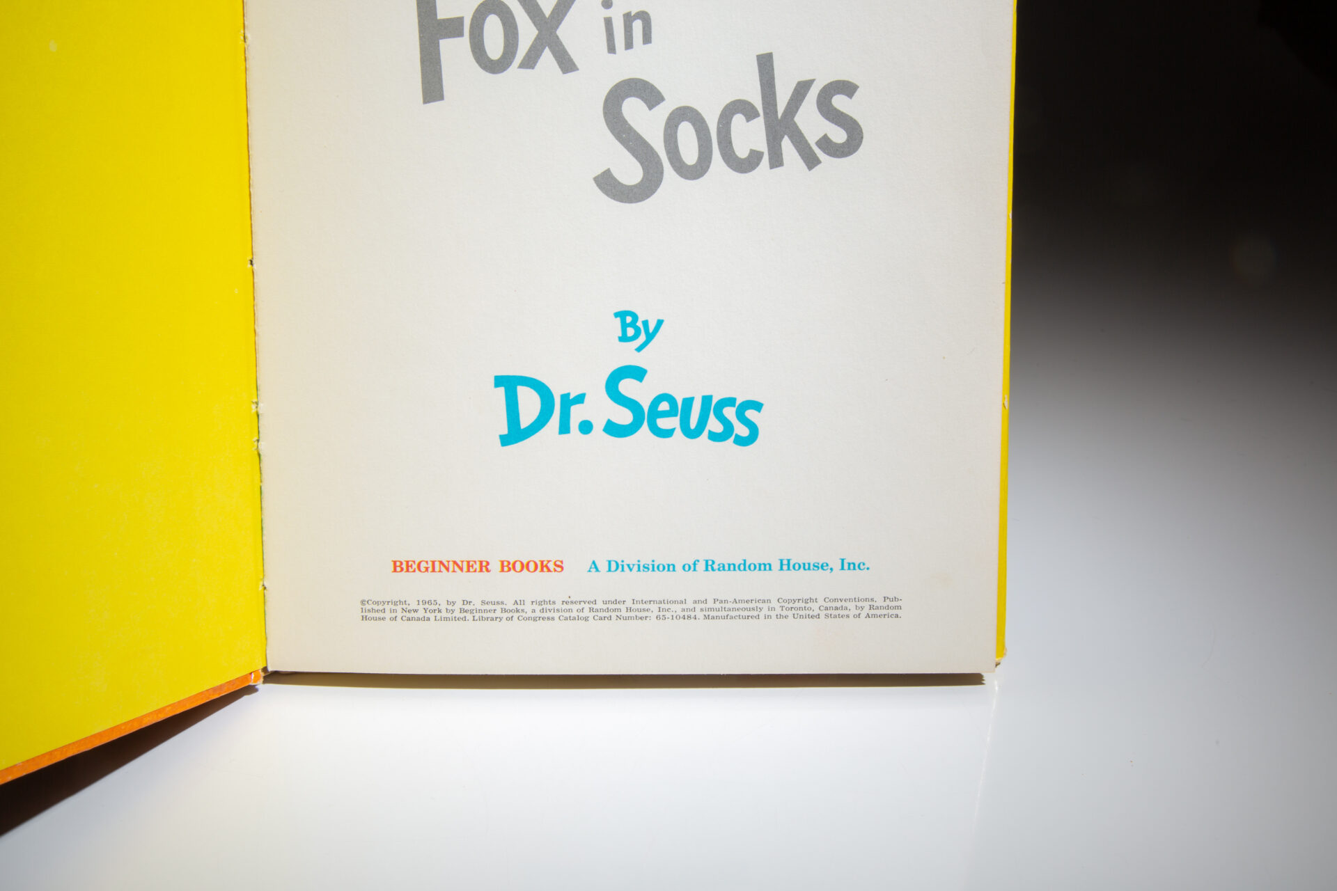 Fox in Socks - Image 2