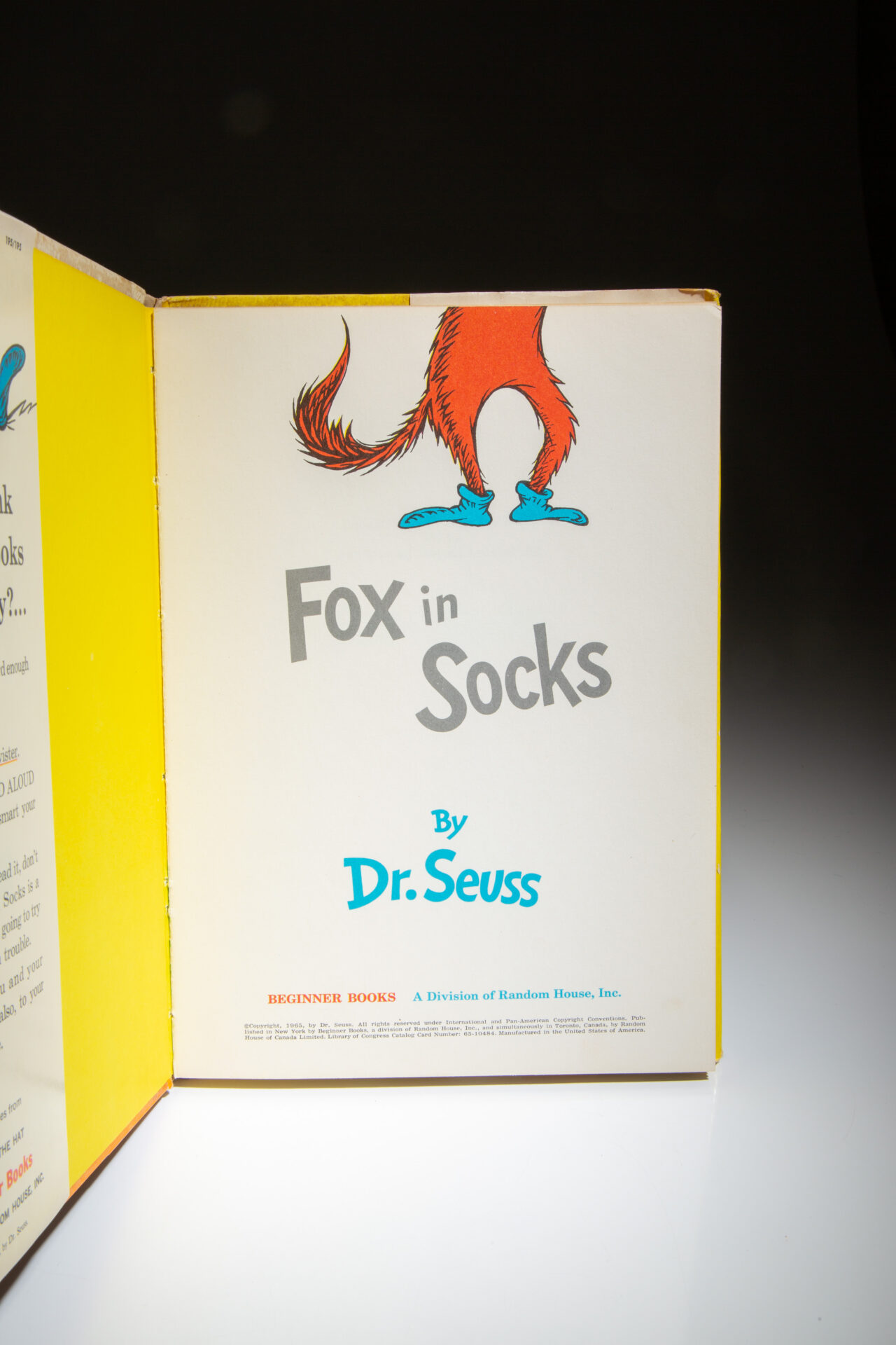 Fox in Socks - Image 3