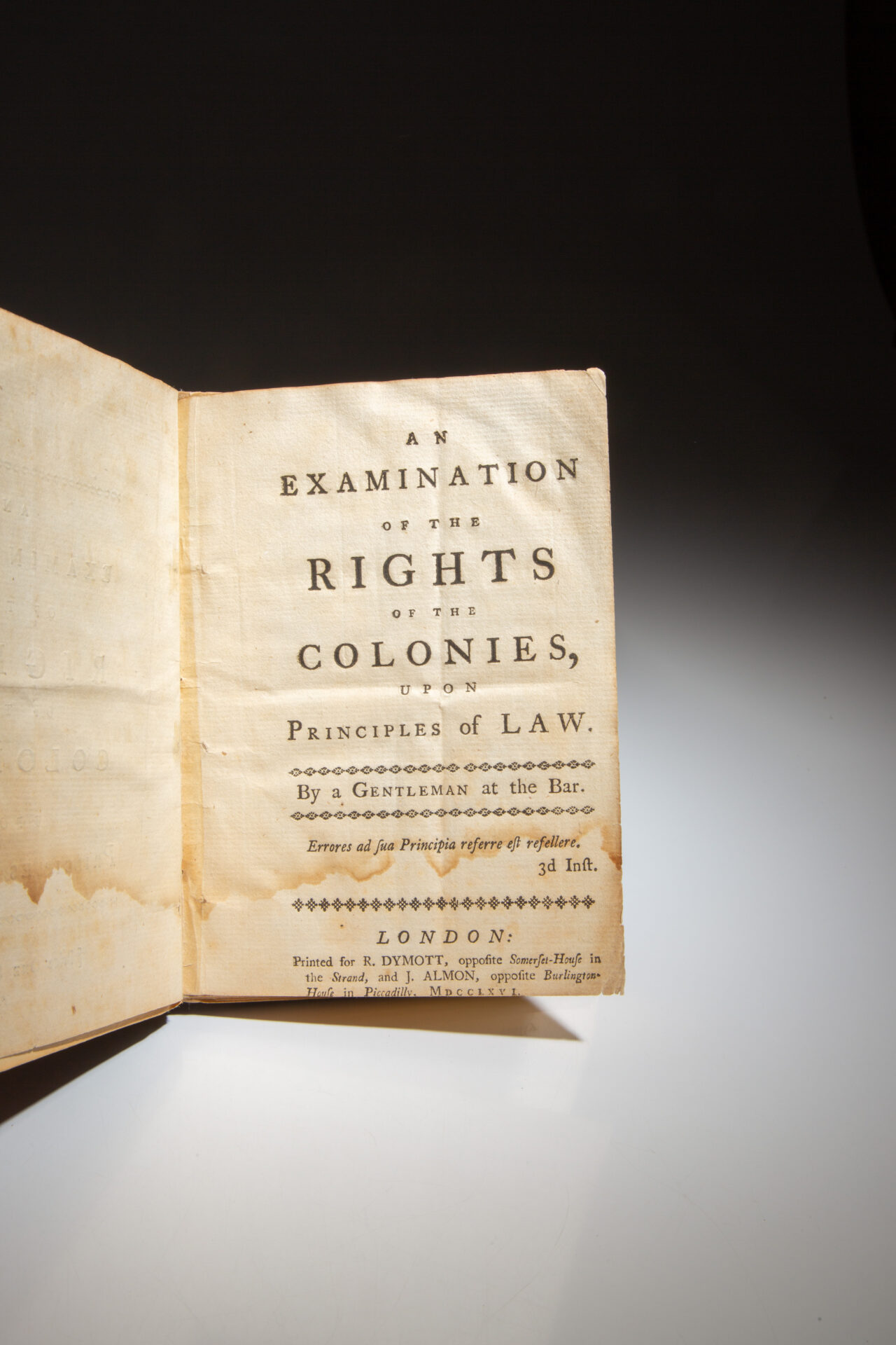 An Examination of the Rights of the Colonies, upon Principles of Law - Image 2
