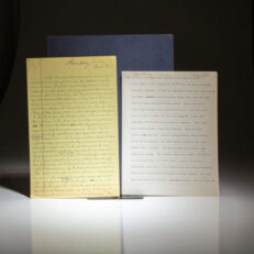 Signed limited edition of Huntsman, What Quarry? by Edna St. Vincent Millay.