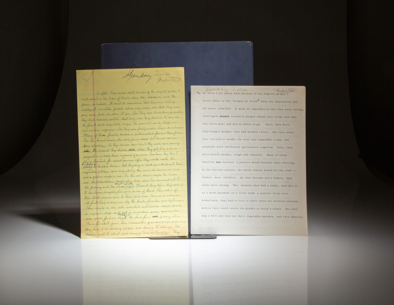 Signed limited edition of Huntsman, What Quarry? by Edna St. Vincent Millay.