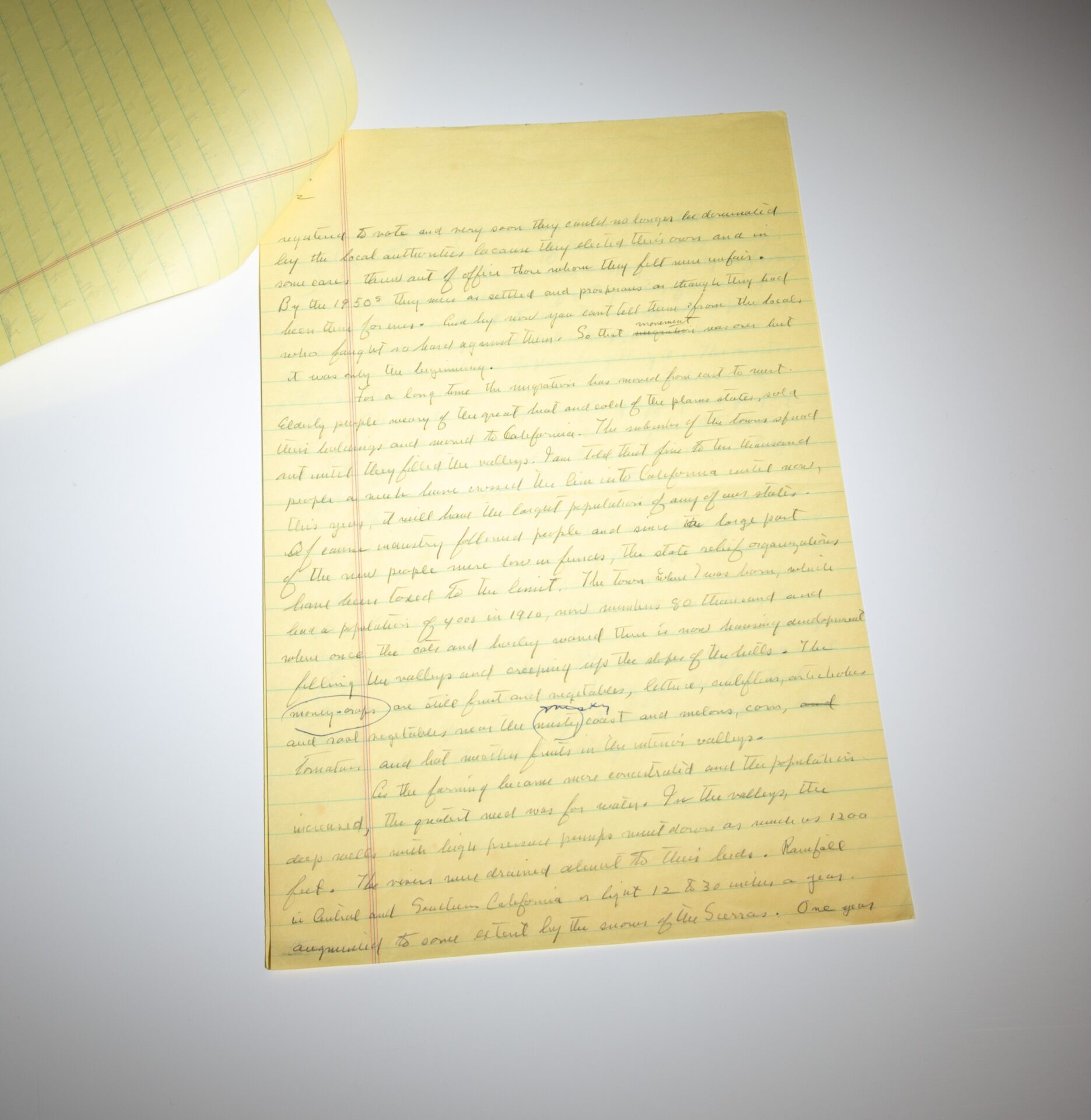 Sunday Times Article on California Migrants - Image 3