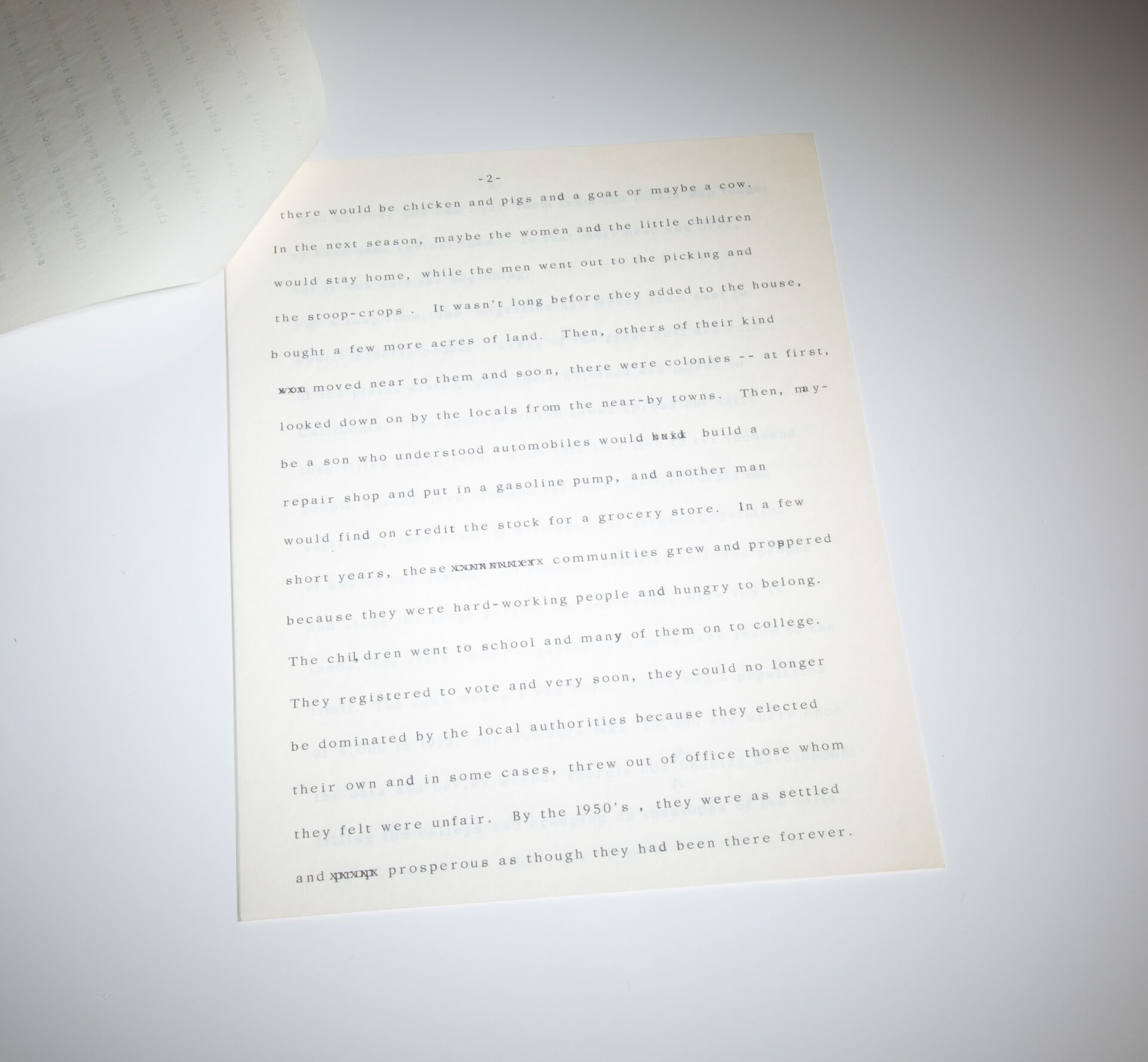 Sunday Times Article on California Migrants - Image 8