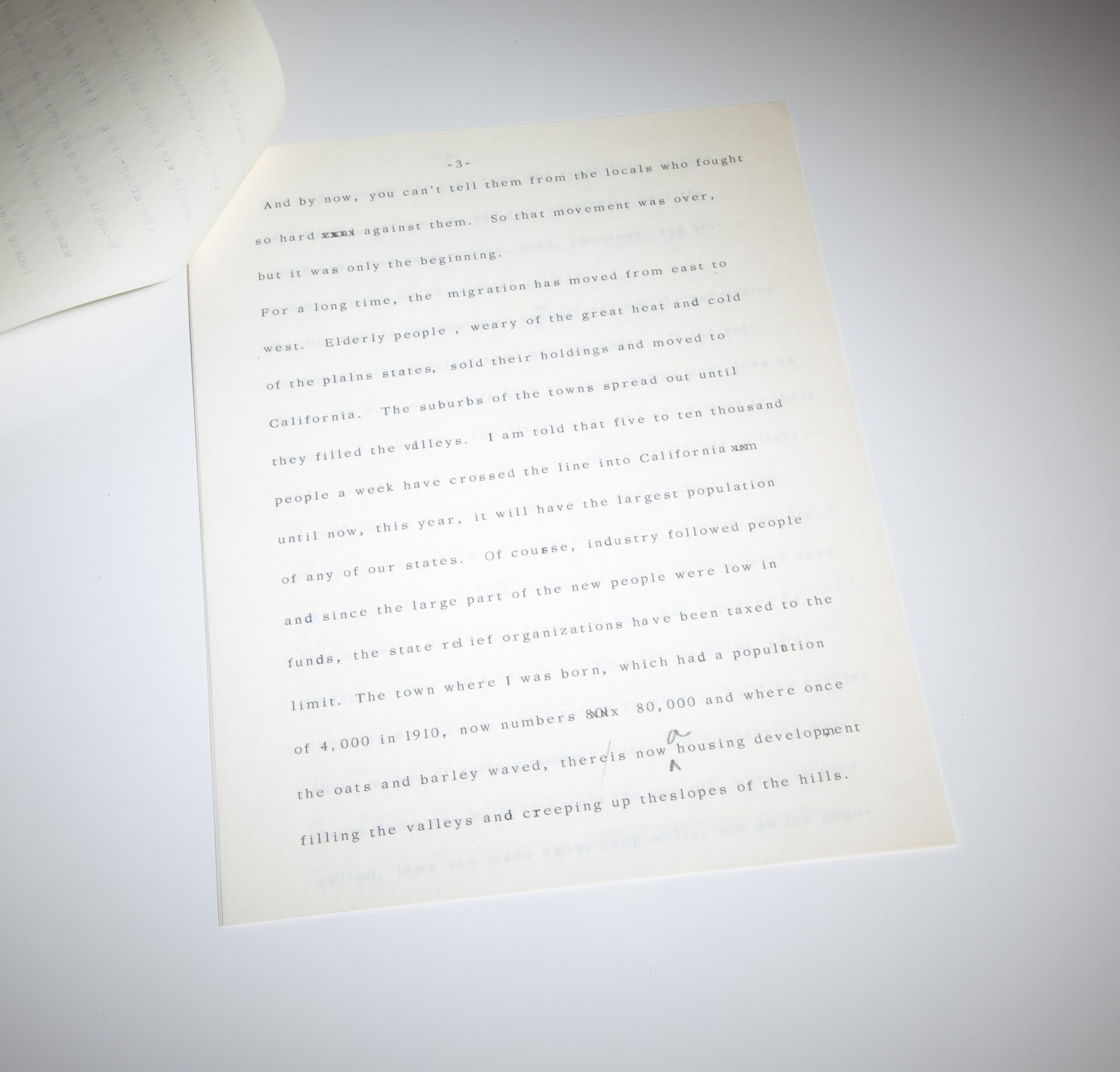 Sunday Times Article on California Migrants - Image 7