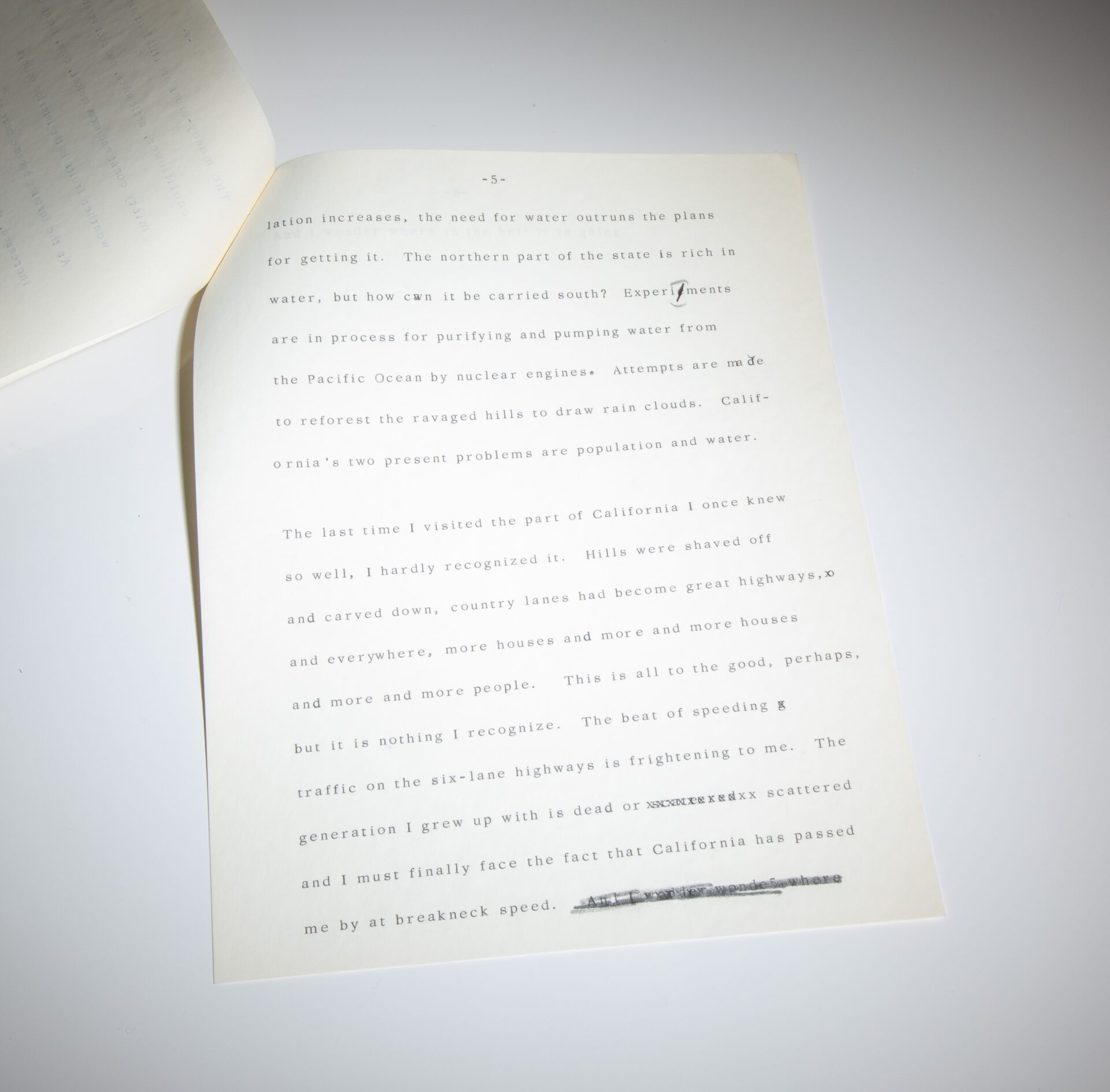 Sunday Times Article on California Migrants - Image 5