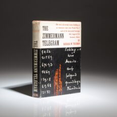First edition, first printing of The Zimmermann Telegram by Barbara W. Tuchman.