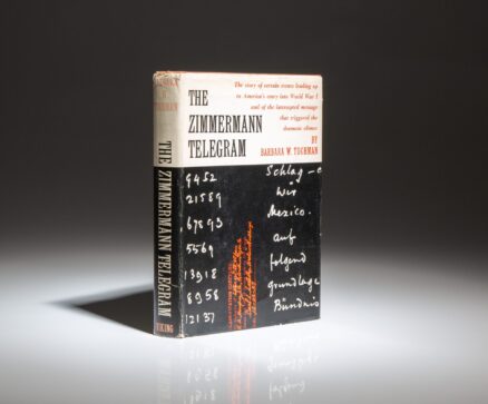 First edition, first printing of The Zimmermann Telegram by Barbara W. Tuchman.