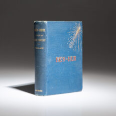 A new edition of Ben-Hur: A Tale of the Christ by Lew Wallace, published in 1887.