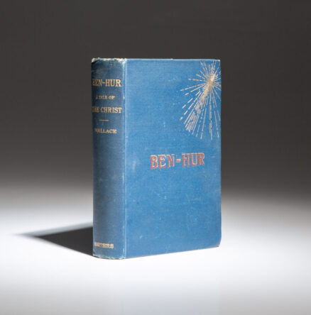 A new edition of Ben-Hur: A Tale of the Christ by Lew Wallace, published in 1887.