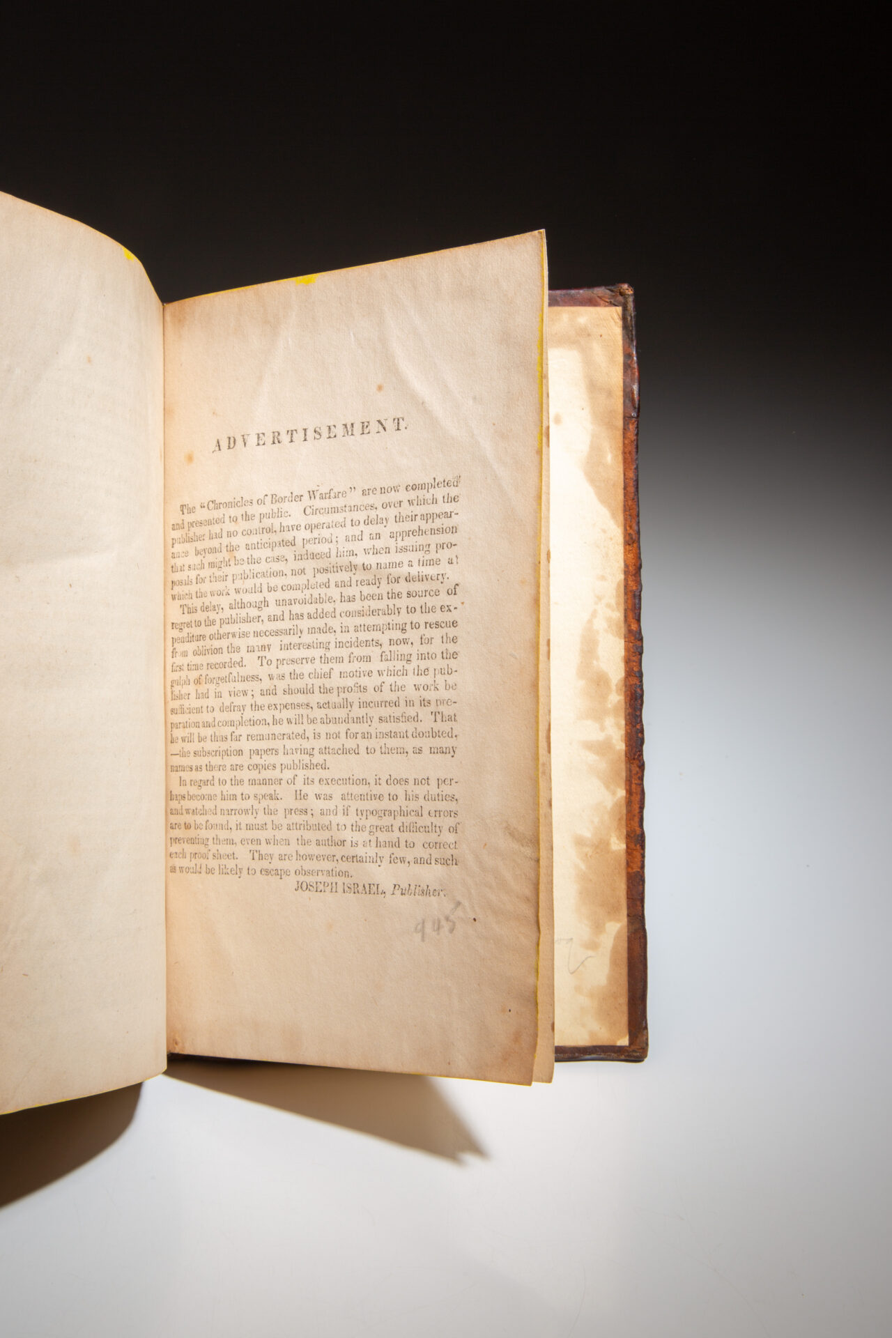 Chronicles Of Border Warfare - Image 4