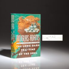First American edition of The Long Dark Tea-Time of the Soul, signed by Douglas Adams.