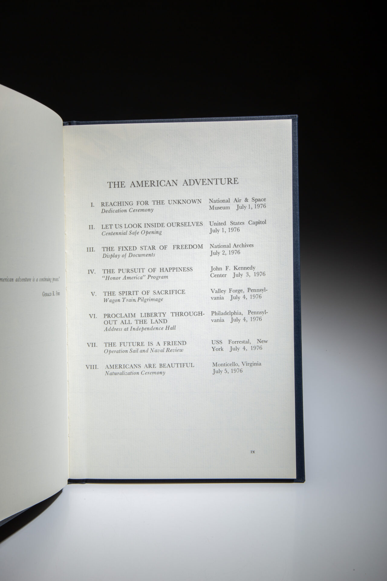 The American Adventure: The Bicentennial Messages of Gerald R. Ford - Image 4