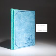 Signed limited edition of One Special Summer, signed by Jackie Kennedy Onassis.