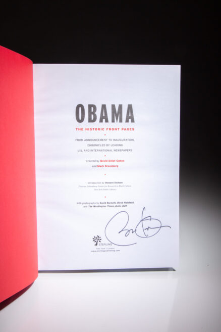 Obama: The Historic Front Pages - Image 4