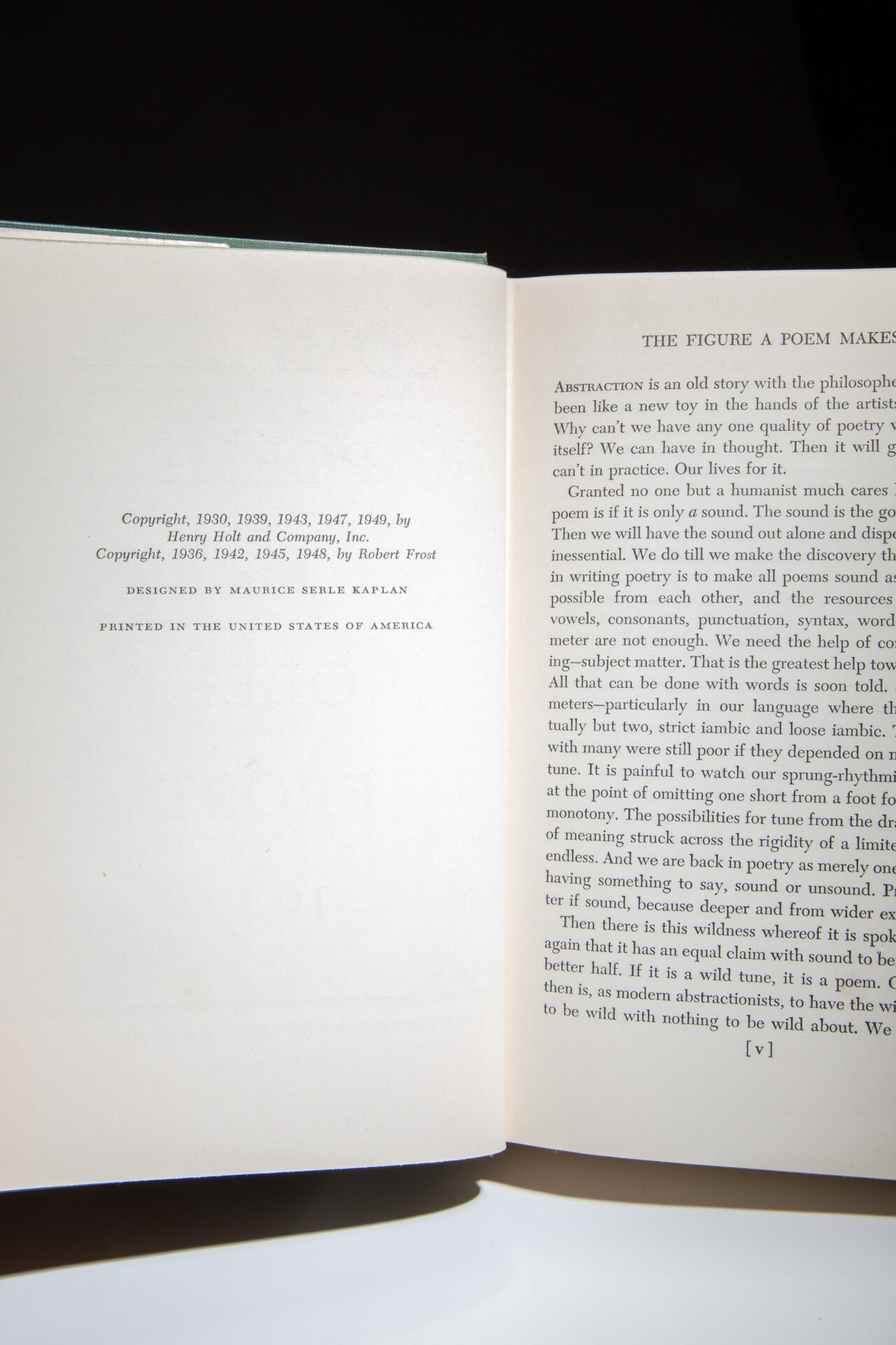 Complete Poems of Robert Frost 1949 - Image 5