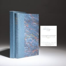 The signed limited edition of The Boo by Pat Conroy.