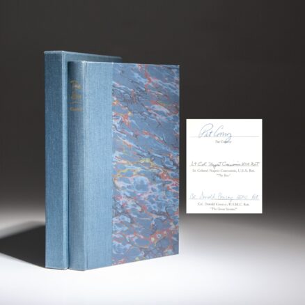 The signed limited edition of The Boo by Pat Conroy.