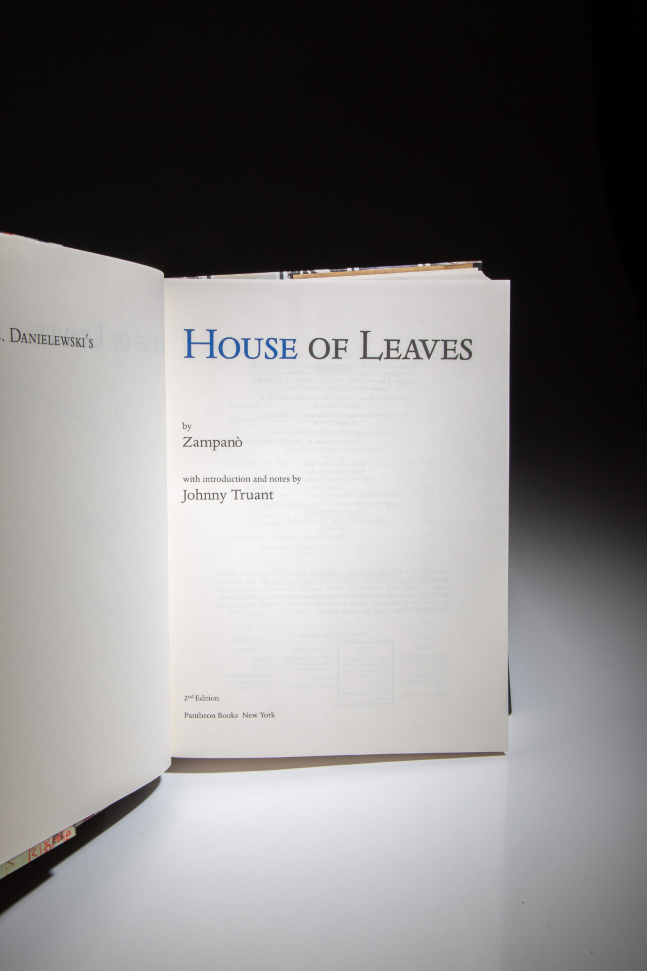 House Of Leaves - Image 4