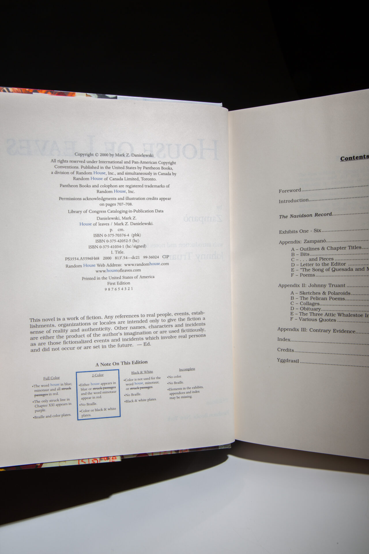 House Of Leaves - Image 5