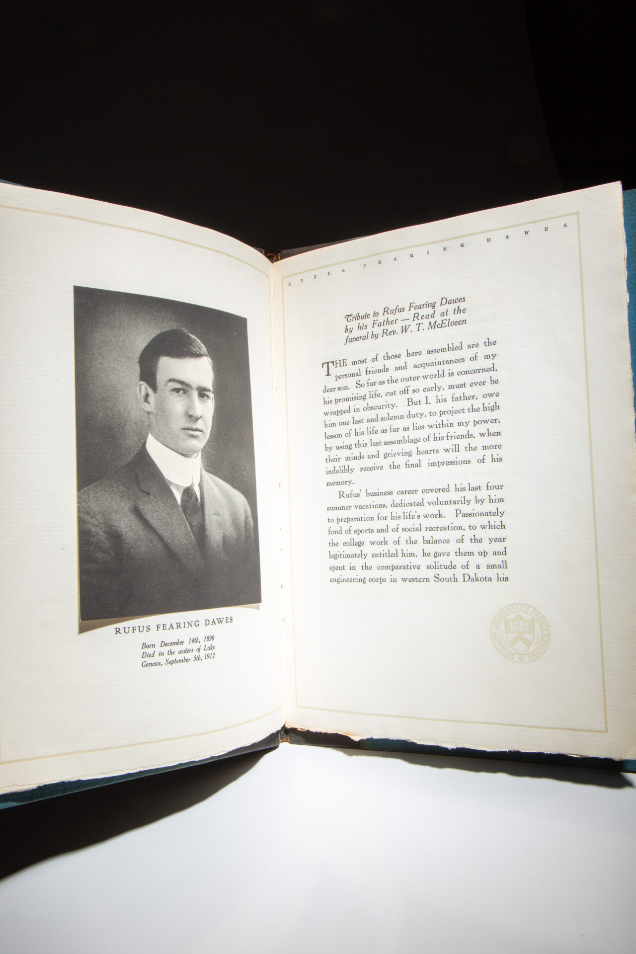 Rufus Fearing Dawes - Image 4