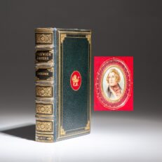 First edition of The Posthumous Papers of The Pickwick Club by Charles Dickens, in a stunning Cosway-Style Binding.