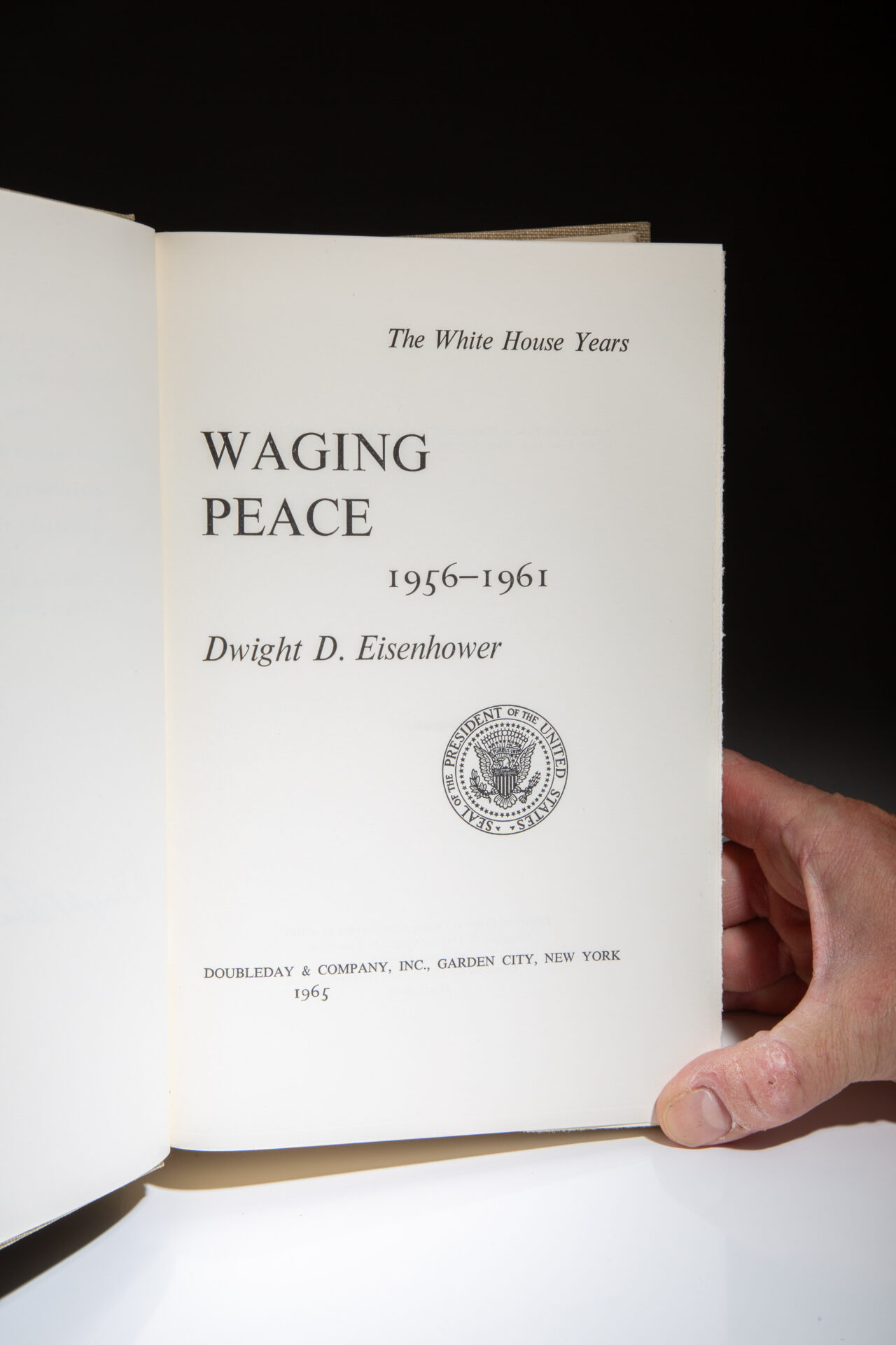 The White House Years: Mandate for Change 1953-1956 / The White House Years: Waging Peace 1956-1961 - Image 4