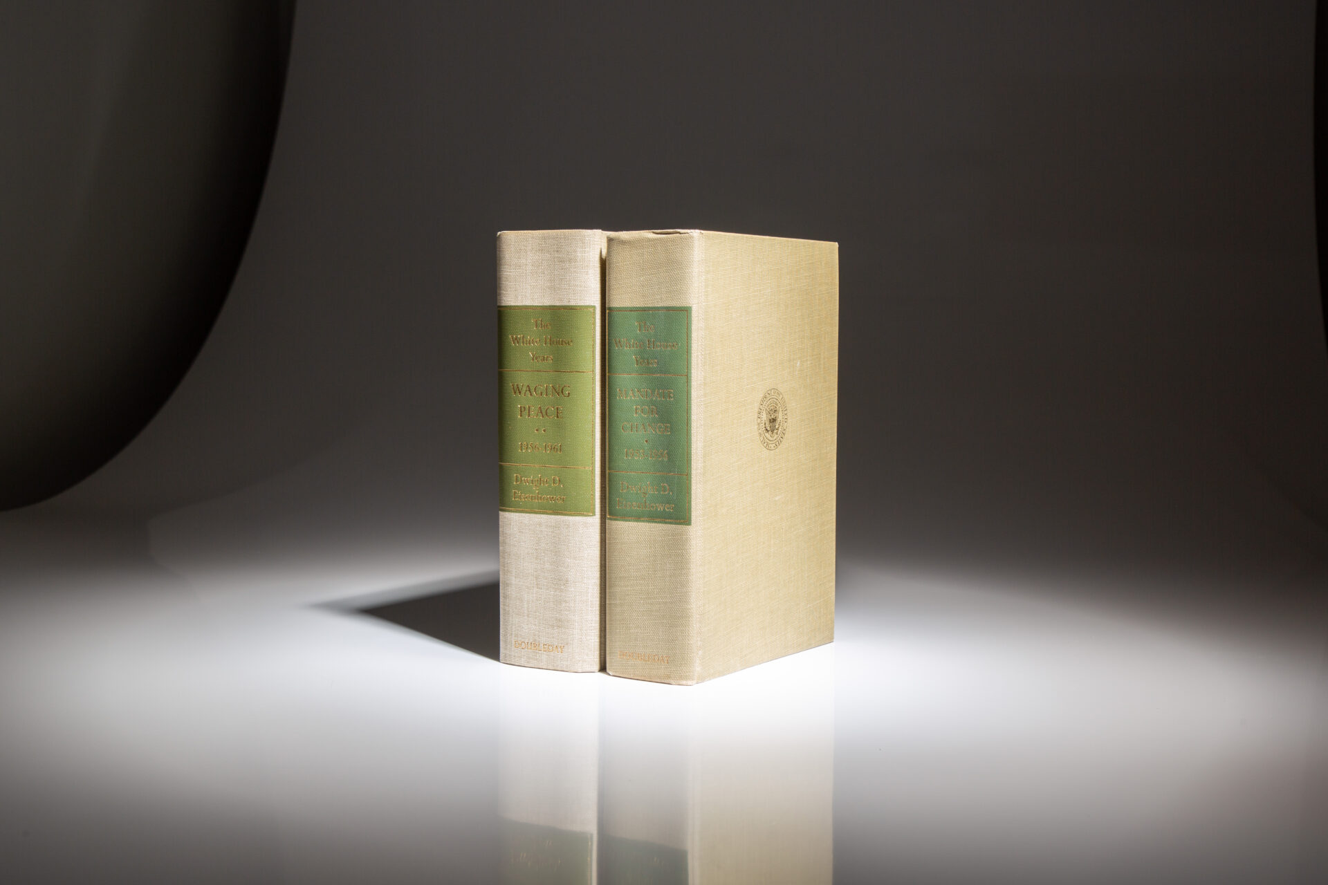 The White House Years: Mandate for Change 1953-1956 / The White House Years: Waging Peace 1956-1961 - Image 5