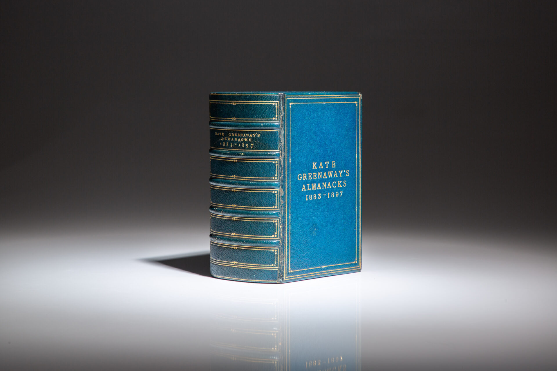 Kate Greenaway's Almanak - Complete Set - Image 5