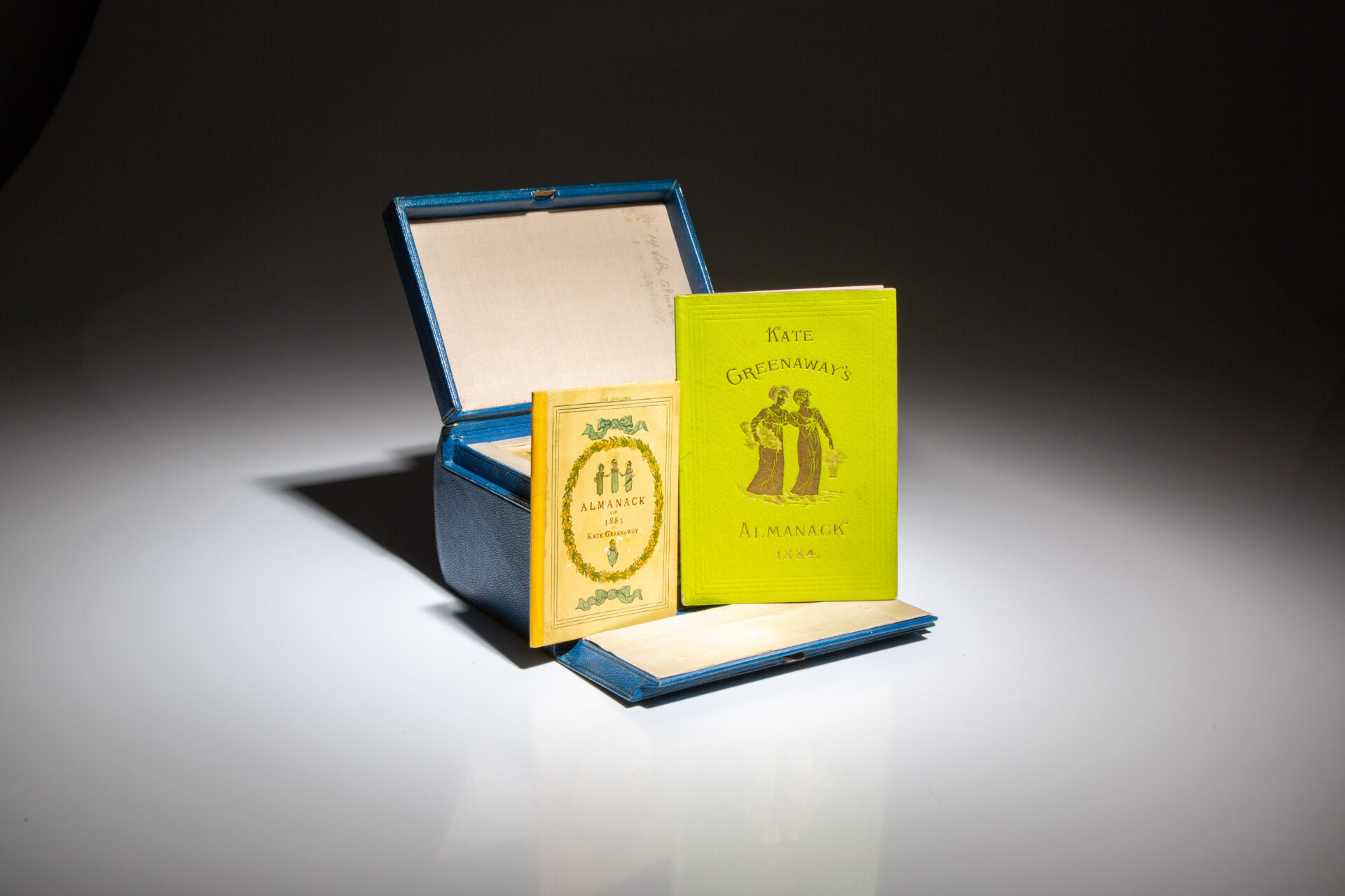 Kate Greenaway's Almanak - Complete Set - Image 3