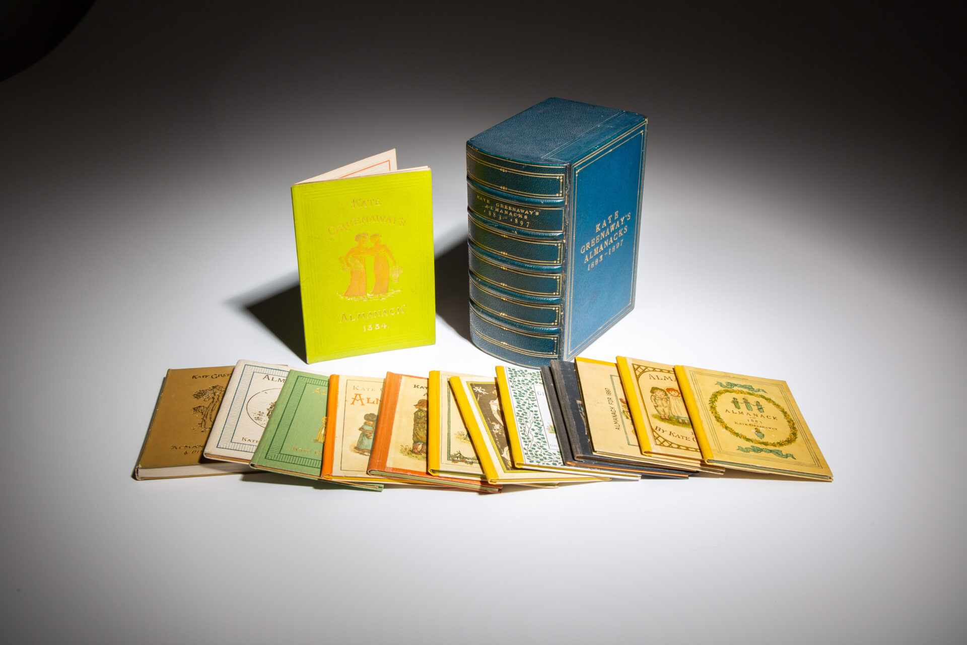 Kate Greenaway's Almanak - Complete Set - Image 2