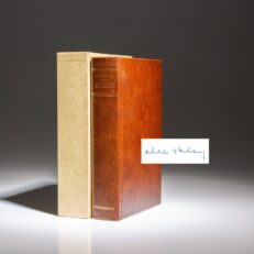 Signed limited edition of Roots by Alex Haley.