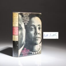 First edition of My Life with Martin Luther King, Jr., signed by Coretta Scott King.
