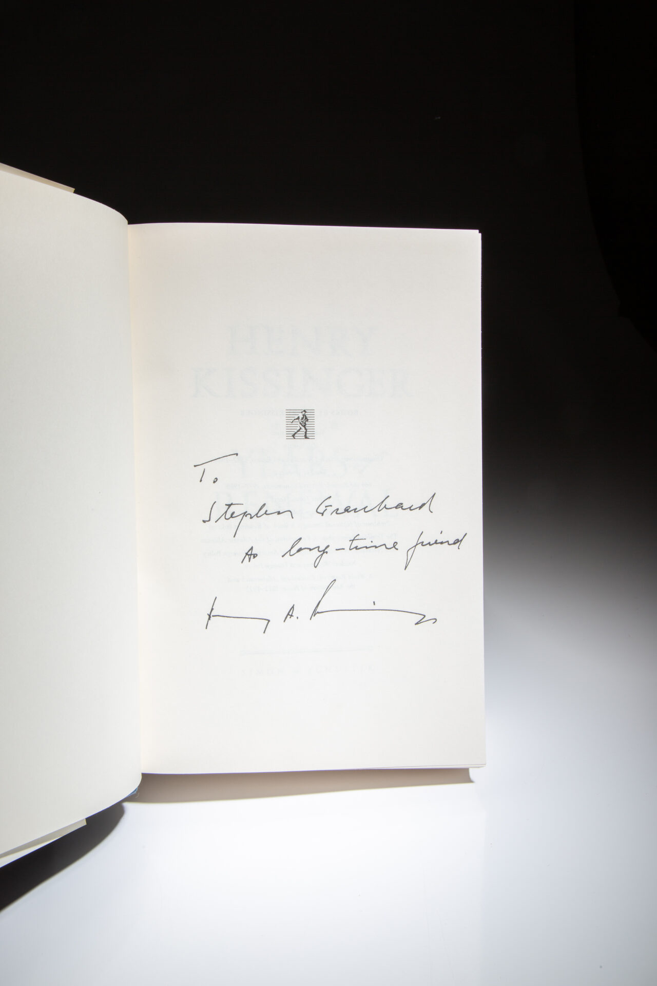 The Memoirs of Henry Kissinger: White House Years / Years of Upheaval / Years of Renewal - Image 8