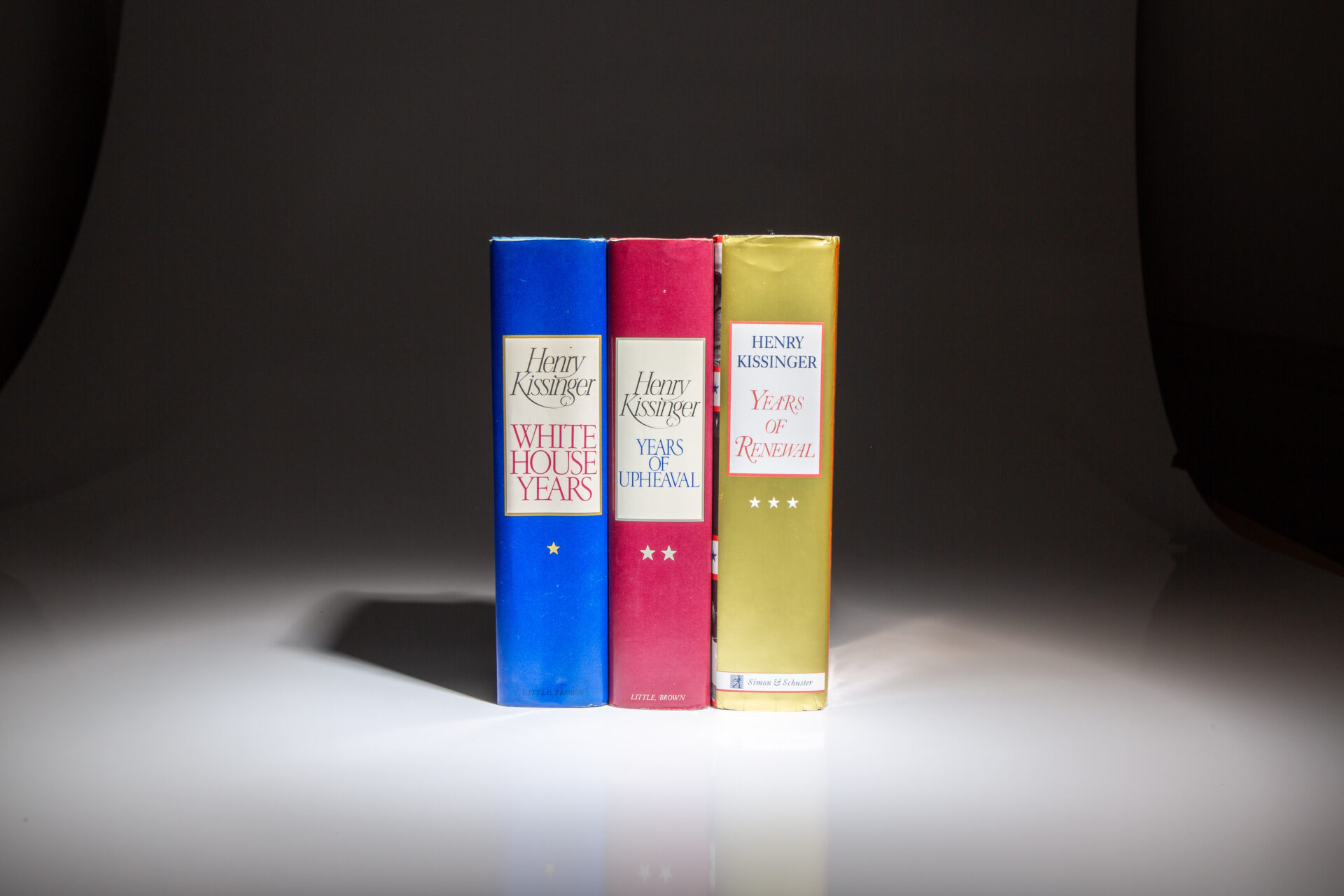 The Memoirs of Henry Kissinger: White House Years / Years of Upheaval / Years of Renewal - Image 9