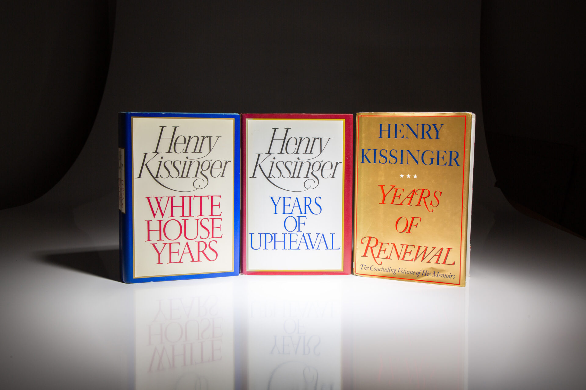 The Memoirs of Henry Kissinger: White House Years / Years of Upheaval / Years of Renewal - Image 6
